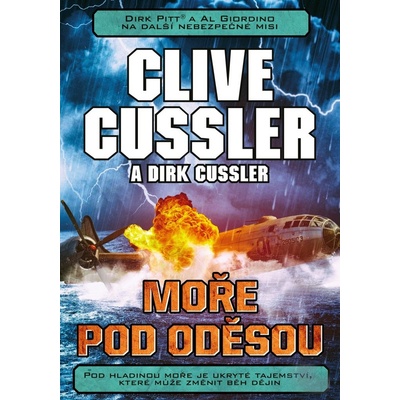 Moře pod Oděsou Clive Cussler