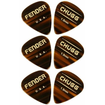 Image 1 of Fender Chug 351 Picks 6-Pack Перце за китара (1989999102)