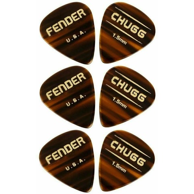 Fender Chug 351 Picks 6-Pack Перце за китара (1989999102)