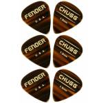Fender Chug 351 Picks 6-Pack Перце за китара (1989999102)