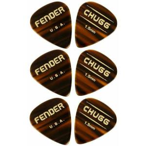 Fender Chug 351 Picks 6-Pack Перце за китара (1989999102)