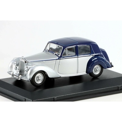 Bentley MK VI 1946 stříbrná/modrá Oxford 1:43