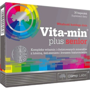 Olimp Vita-Min Plus Senior, 30 капсули, Olimp (29458)