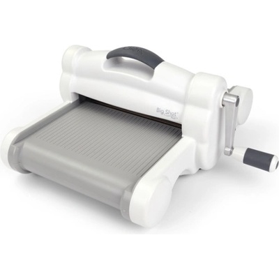 Sizzix Big Shot Plus na A4 bílo-šedý – Zboží Dáma