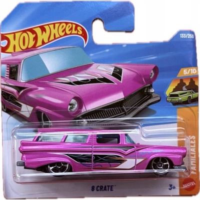 Mattel Hot Wheels JJJ86 8-dielna sada