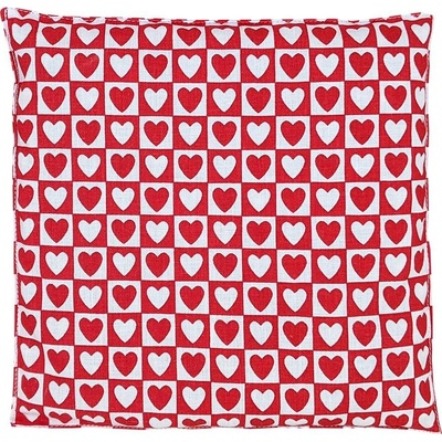 Ovopecka Nahřívací polštářek s třešňovými peckami Lili 20x20 cm