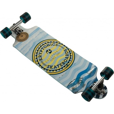 Longboard Kryptonics Drop Down Heat Waves – Zboží Dáma