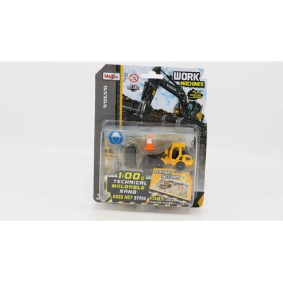 Volvo L25H Ruspa Gommata Tractor Maisto 1:64