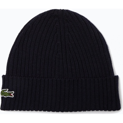 Lacoste Zimná čiapka RB0001 navy blue
