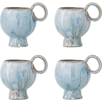 Bloomingville Avonlea Чаши 250 мл, сини, 4 бр (82072481)