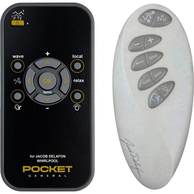 GENERAL ДЖЕЙКЪБ ДЕЛАФОН - дубликат на дистанционно управление за бани, спа, балнео, джакузи (ДЖЕЙКЪБ ДЕЛАФОН)