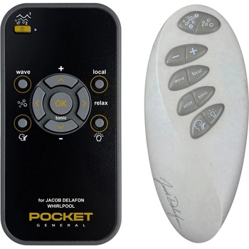 GENERAL ДЖЕЙКЪБ ДЕЛАФОН - дубликат на дистанционно управление за бани, спа, балнео, джакузи (ДЖЕЙКЪБ ДЕЛАФОН)