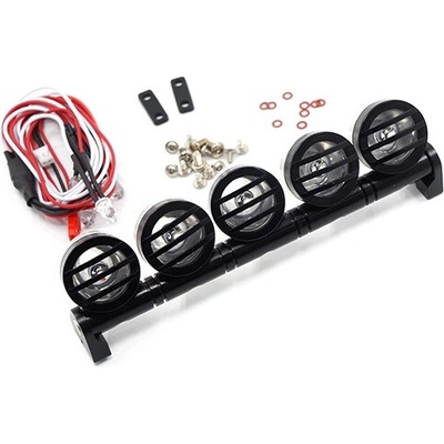 Yeah Racing Svetelná rampa 5 vrátane. LED diódy 127mm 7,2V