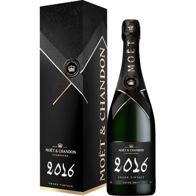 Moët & Chandon Brut Grand Vintage Blanc 2016 12,5% 0,75 l (holá láhev)