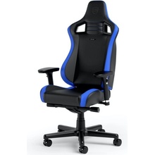 Noblechairs EPIC Compact, čierna/carbon/modrá