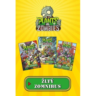 Plants vs. Zombies - žltý zomnibus SK