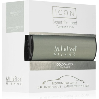 Millefiori Icon Cold Water aроматизатор за автомобил