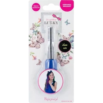 Lukky Лукки: Боя за коса - неоново синьо (t11931)