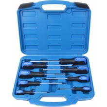Quatros QS14925 Skrutkovače TORX, veľkosti T8 - T40, sada 8 kusov -