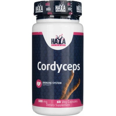 Haya Labs Cordyceps 500 mg 60 kapslí