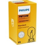 Philips Крушка, мигач philips pwy24w, 12v, 24w, 1 бр
