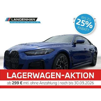 BMW 420d Gran Coupé xDrive M Sport 140 kW