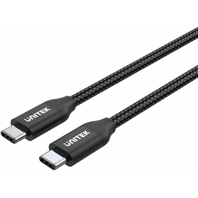 Unitek C14049BK USB, USB 2.0 USB C Micro-USB B/Lightning, 1,2m, černý