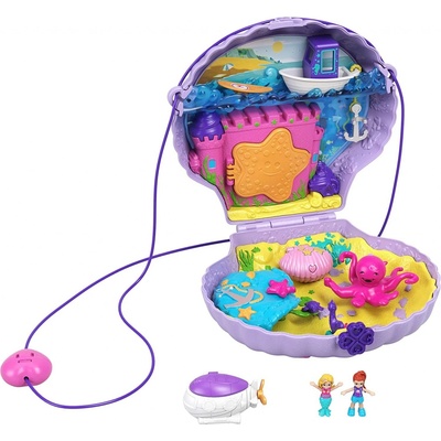 Mattel Polly Pocket pidi pocketková kabelka mušle