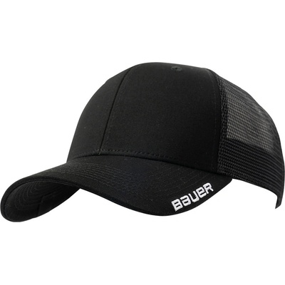 Bauer Team Mesh Snapback Black