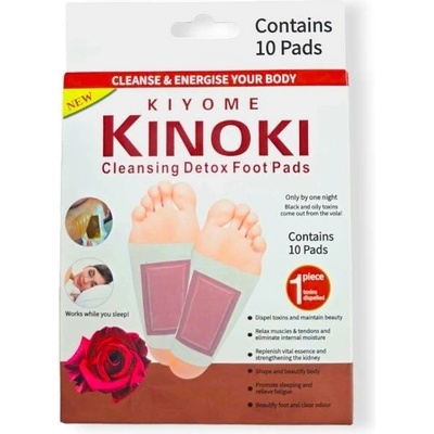 Kinoki náplasti 10 ks Rose