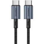 CHOETECH USB-C USB Cable - USB-C 1.2 m Black (XCC-1014)