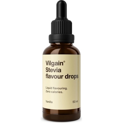 Vilgain Stevia Drops vanilka 50 ml