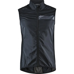 Craft Мъжки ветрозащитен елек Craft Essence Light Wind Vest Windproof vest - Black - размер M (053-0030-0113)