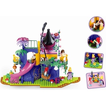 Sluban B1057 Kouzelný stromový dům