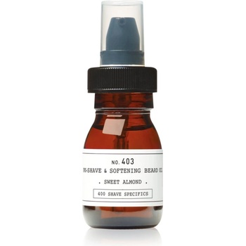 Depot No. 403 Pre-Shave&Softening Beard Oil олио преди бръснене Sweet Almond 30ml