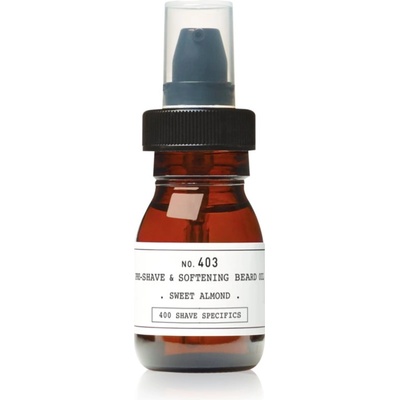 Depot No. 403 Pre-Shave&Softening Beard Oil олио преди бръснене Sweet Almond 30ml