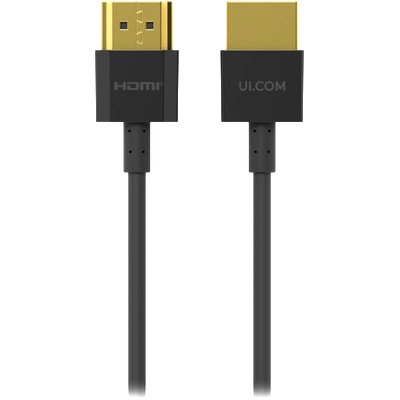 Ubiquiti UACC-Cable-UHS-1M HDMI кабел, предназначен за високопроизводително стрийминг на камери и професионални A/V приложения (UACC-CABLE-UHS-1M)