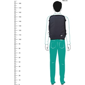 CabinZero Classic Pro 42L Absolute Black