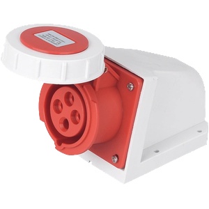 ELMARK НЕПОДВИЖЕН КОНТАКТ htn-1141 16a ip67 3p+e 400v (37741)