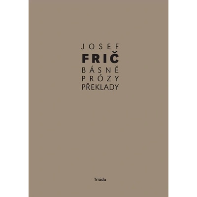 Básně, prózy, překlady