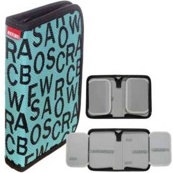 Image 1 of Maxima Ученически несесер maxima 21х14х4 см Черен Релефен