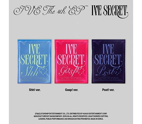 IVE - Ive Secret CD