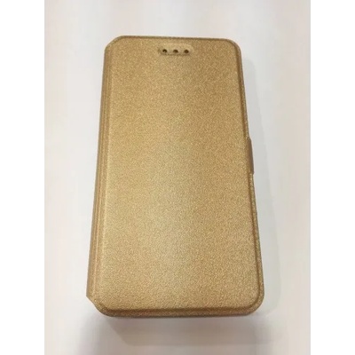 Huawei Калъф Flip за Huawei P8 Lite Smart златен