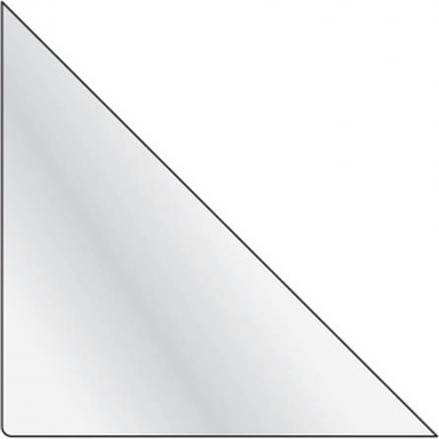 Samolepiace vrecko rohové DURABLE 125x125mm 100ks