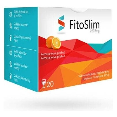 FitoSlim drink na podporu chudnutia 20 sáčkov