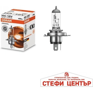 OSRAM Крушки osram h4 60/55w - 12v (2873) - steficenter