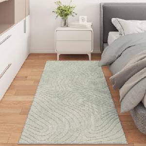 vidaXL Килим за вътрешна и външна употреба PALMERAS Зелен 80 x 200 cm (42022649)