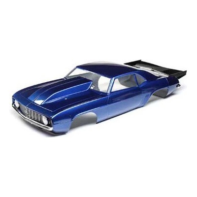 Losi karosérie Camaro 1969 modrá: 22S Drag