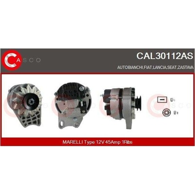 Generátor CASCO CAL30112AS