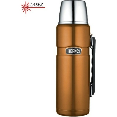 Thermos Termoska na nápoje s madlem měděná 1200 ml